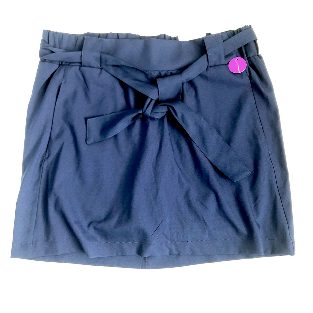 Navy Blue Golf Skorts